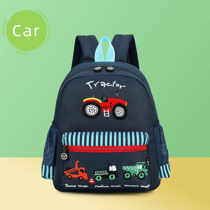 Cute 3D Dinosaur Backpack for Kids