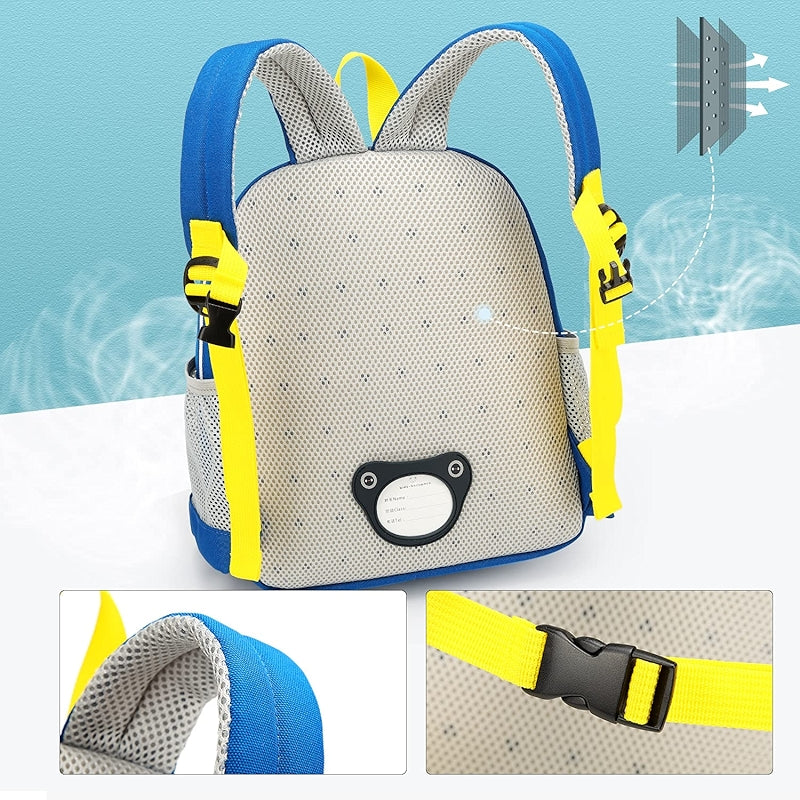 Cute 3D Dinosaur Backpack for Kids