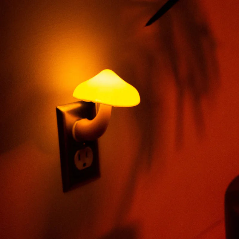 Mushroom Design Wall Lamp
