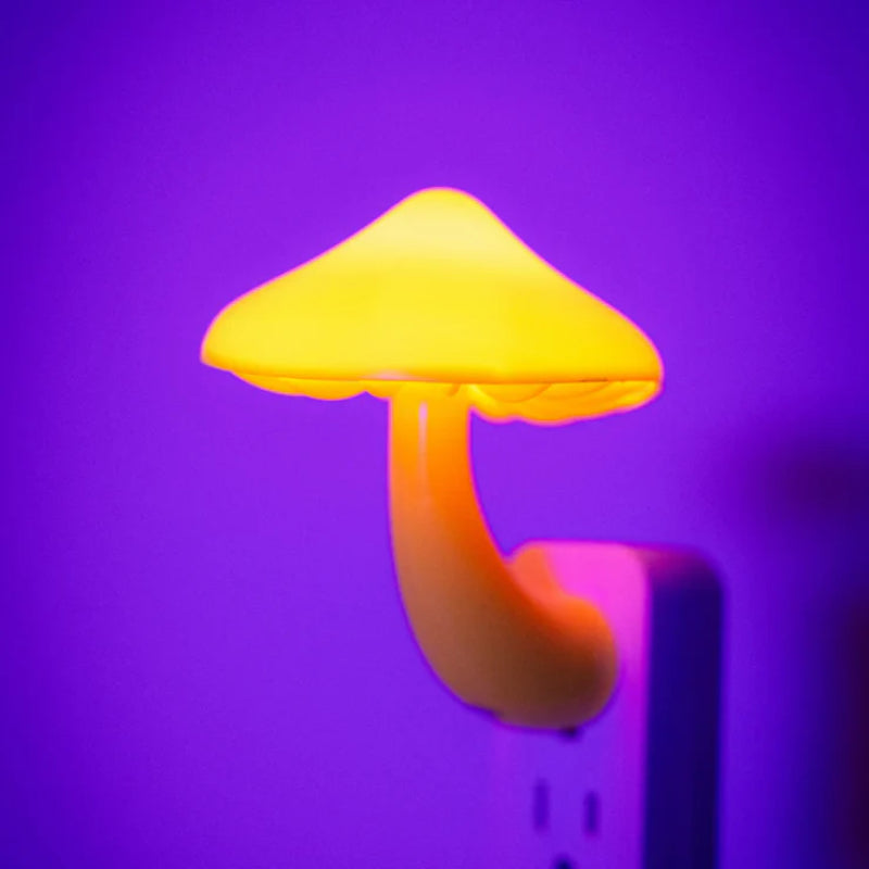 Mushroom Design Wall Lamp