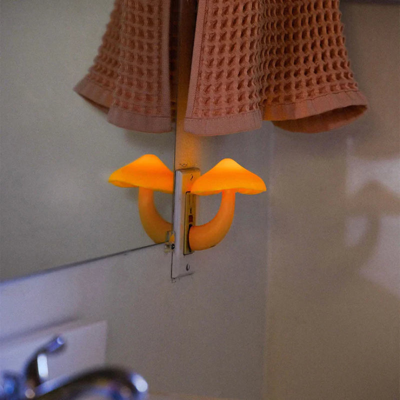 Mushroom Design Wall Lamp