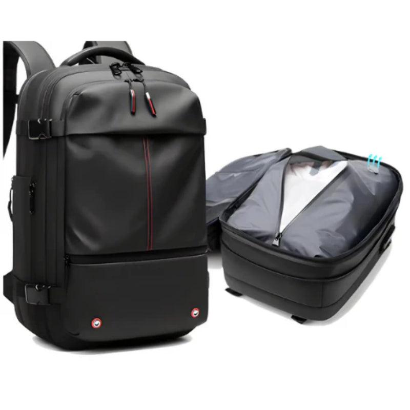 Modern Water Resistant Backpack With USB Charging Port