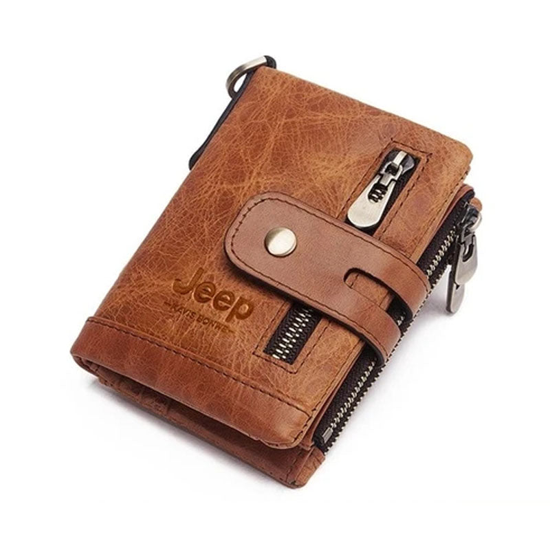 Road Ready Genuine Leather Wallet