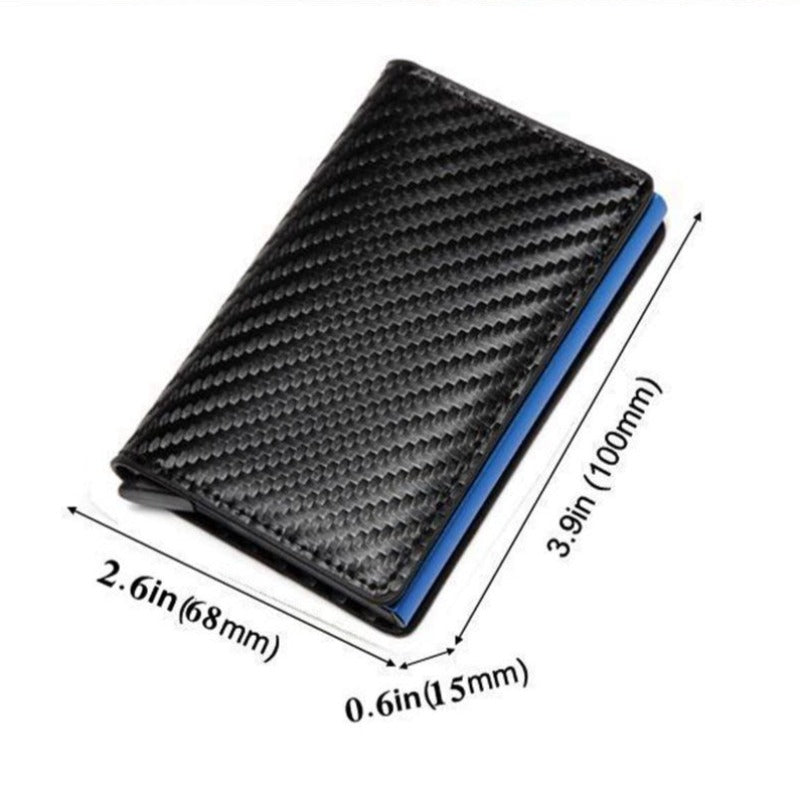 Men Automatic Credit Card Holder