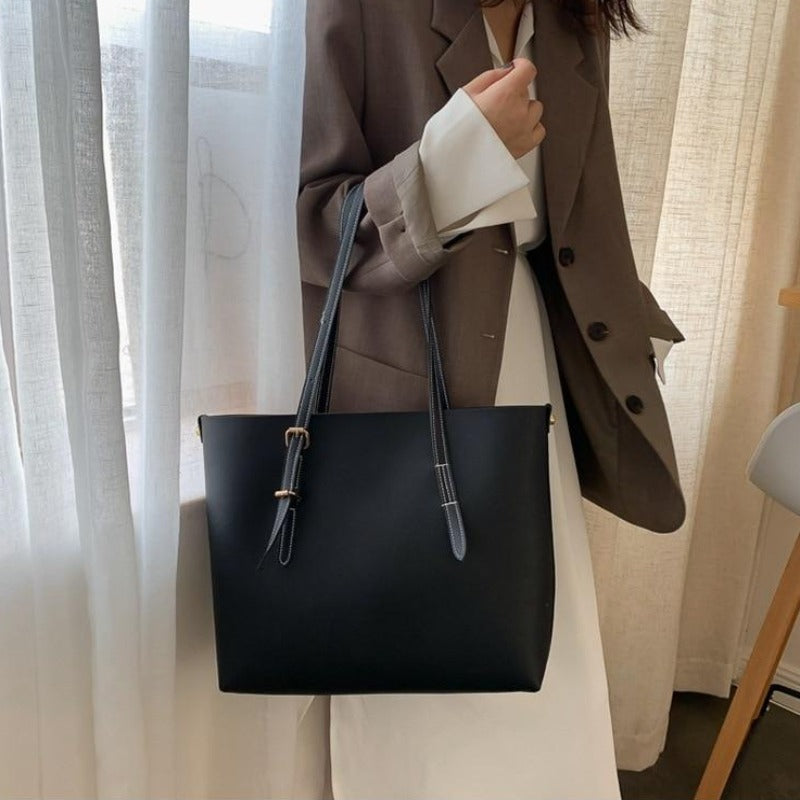 Large Leather Tote