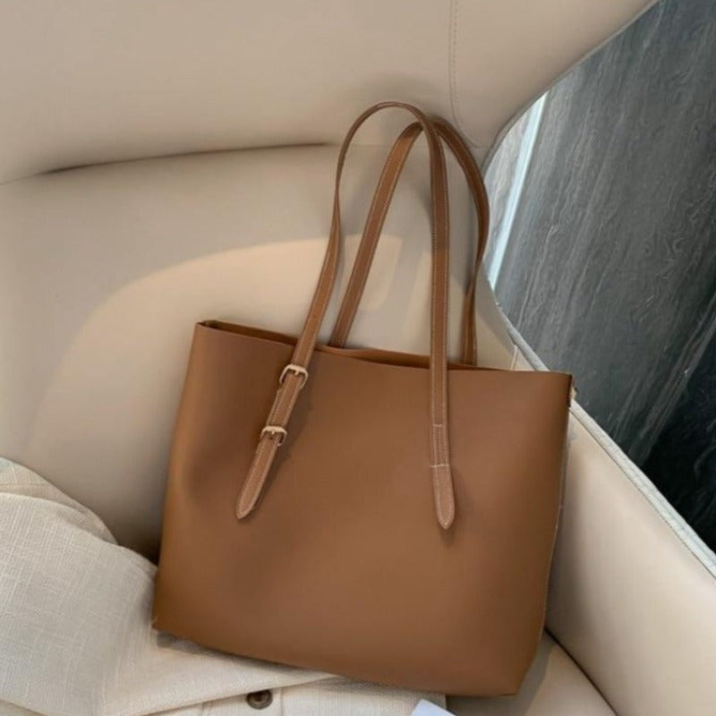 Large Leather Tote