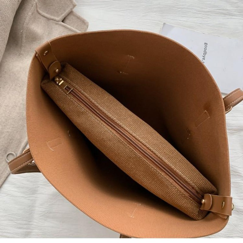 Large Leather Tote