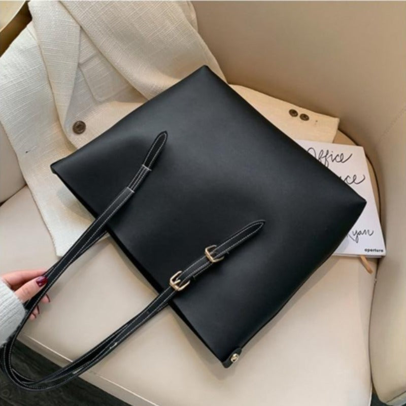 Large Leather Tote