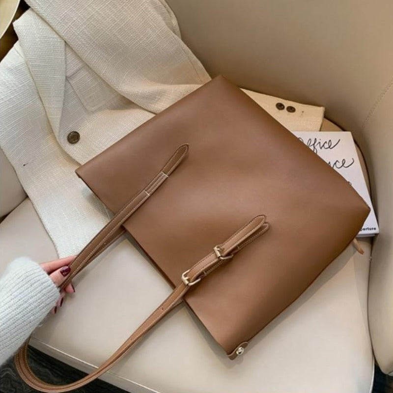 Large Leather Tote