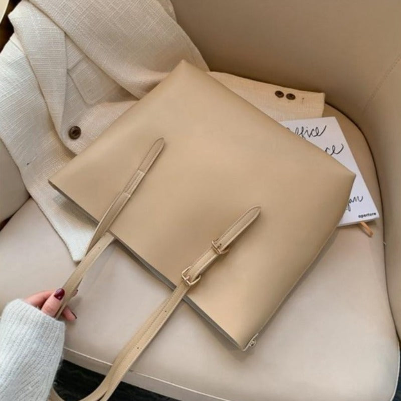 Large Leather Tote