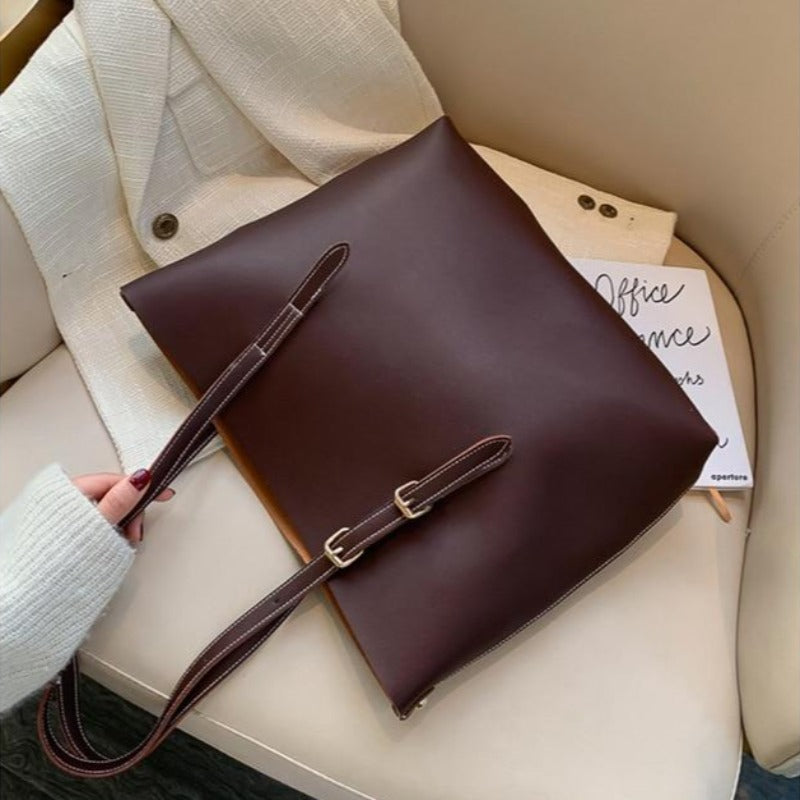 Large Leather Tote