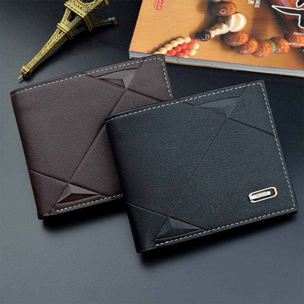 Men's Casual Diamond Wallet
