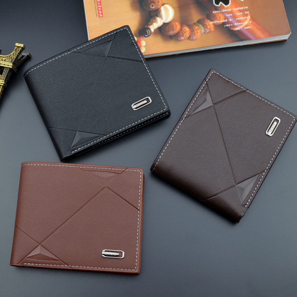 Men's Casual Diamond Wallet