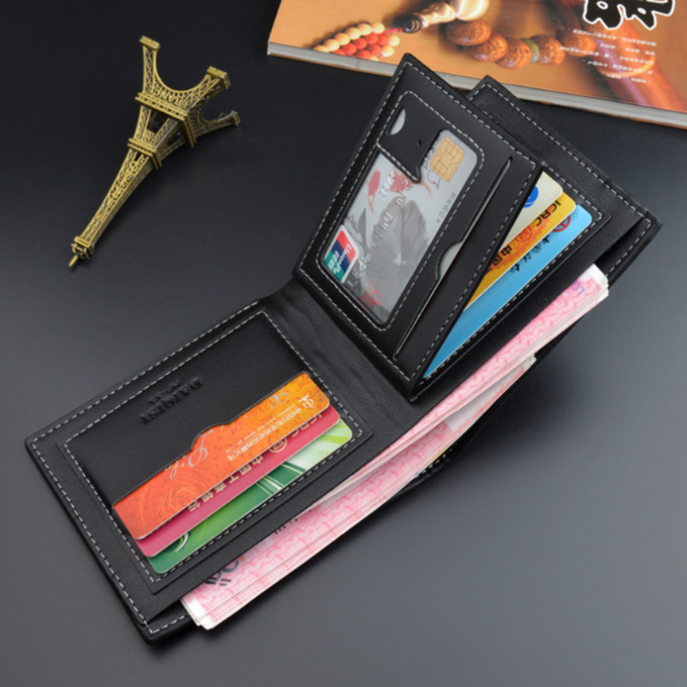 Men's Casual Diamond Wallet