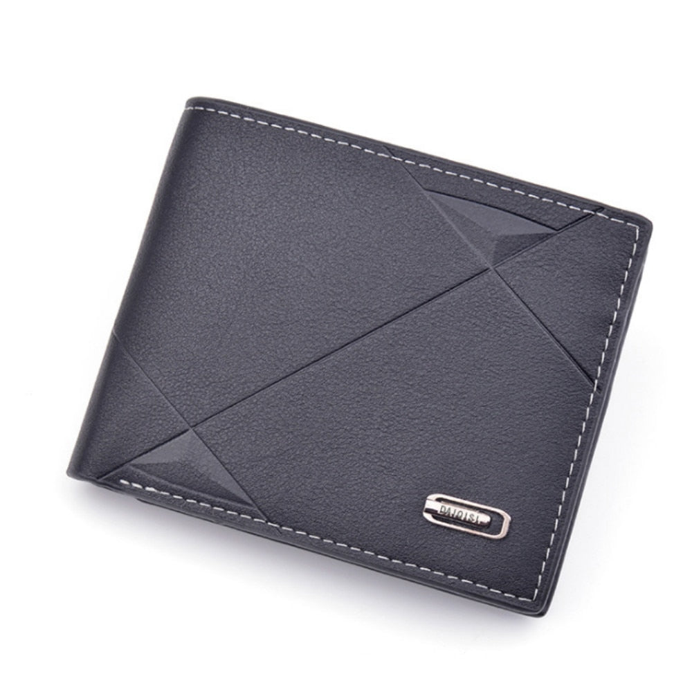 Men's Casual Diamond Wallet