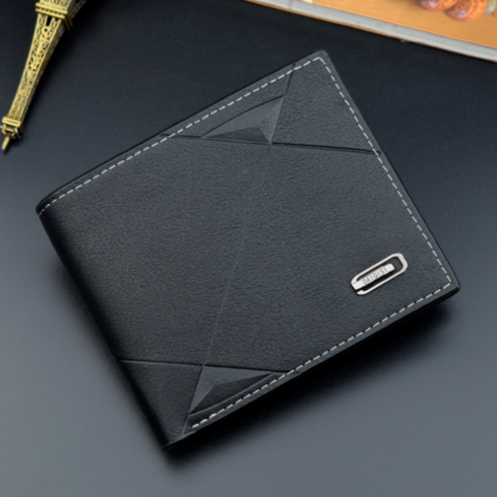 Men's Casual Diamond Wallet