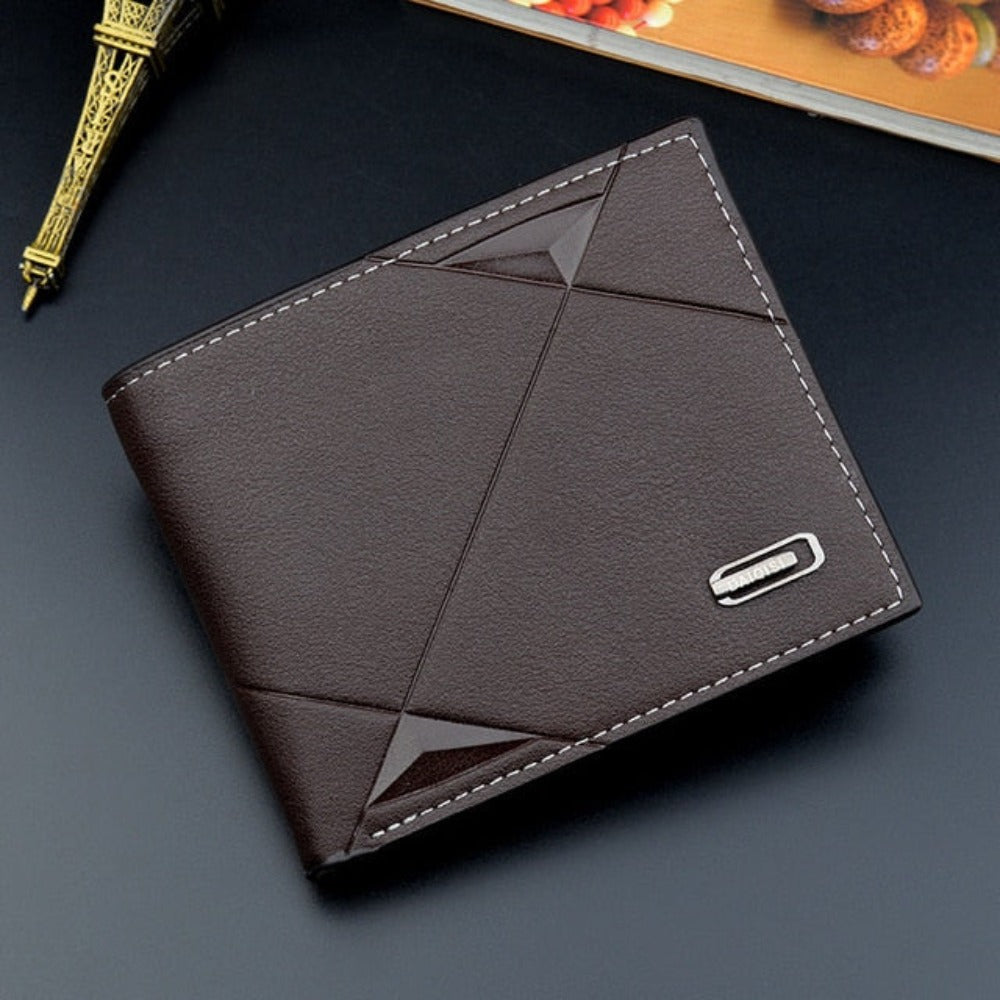 Men's Casual Diamond Wallet