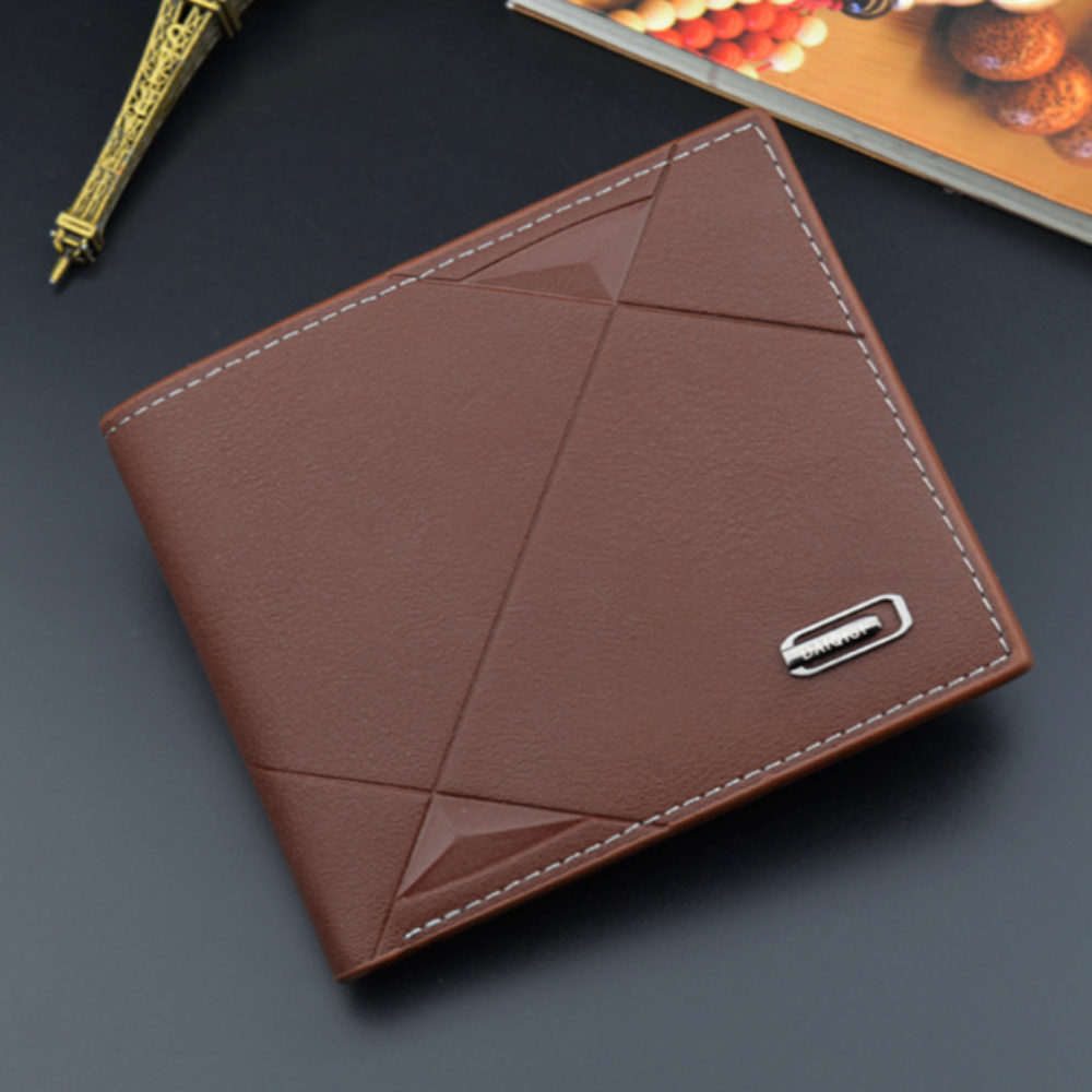 Men's Casual Diamond Wallet