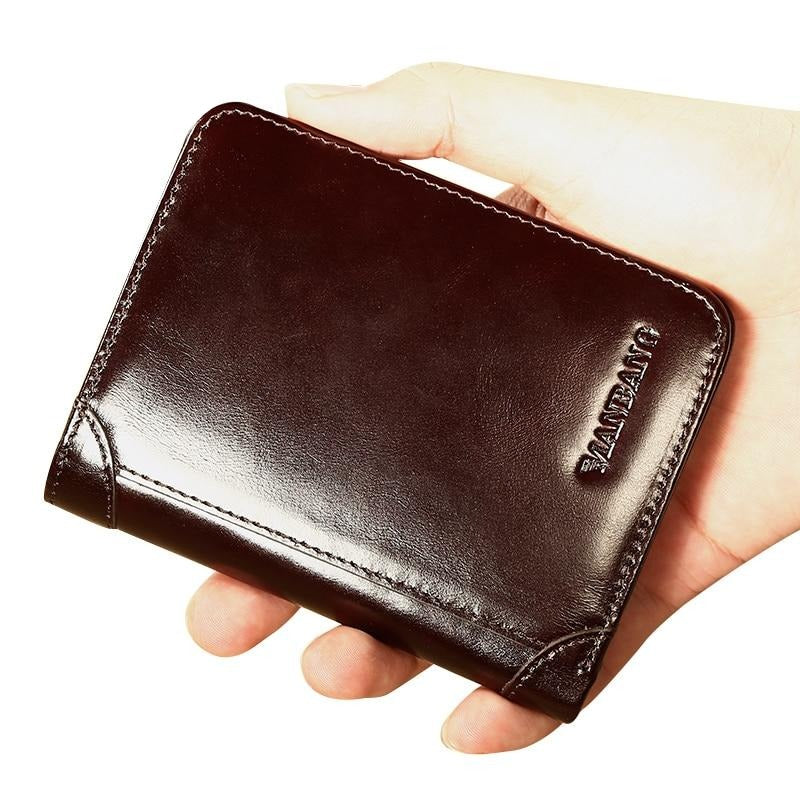 Men's Soft Leather Wallet