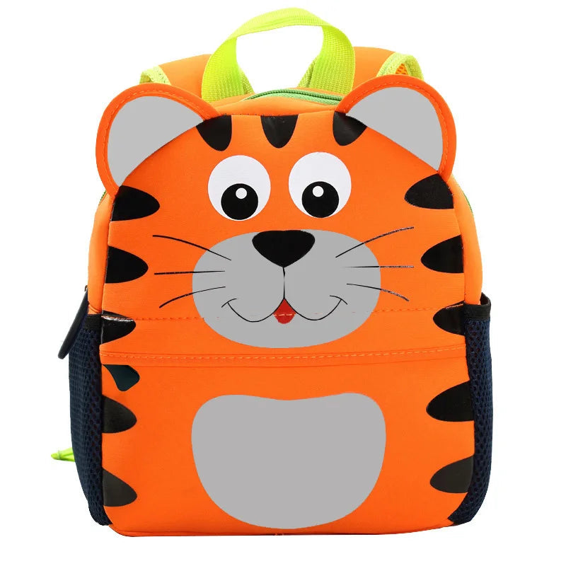 3D Cartoon Printed Backpacks