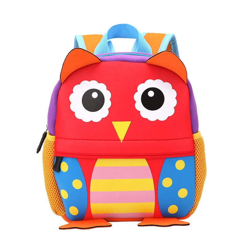 3D Cartoon Printed Backpacks