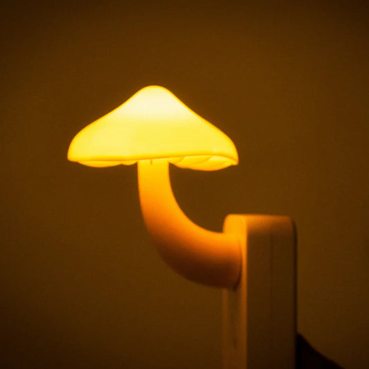 Mushroom Design Wall Lamp