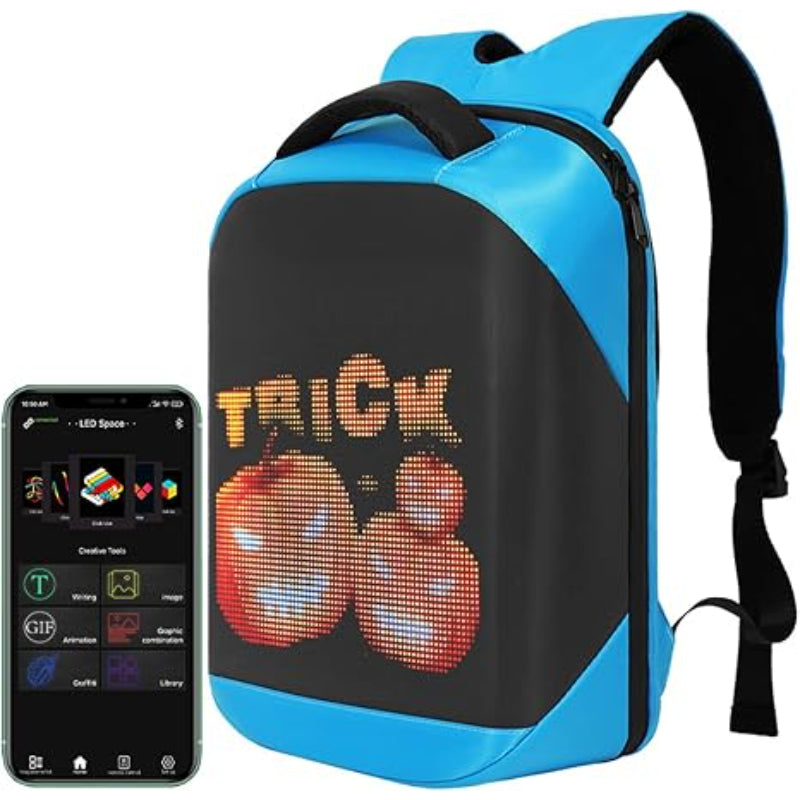 Summer Edition LED Motorcycle Backpack