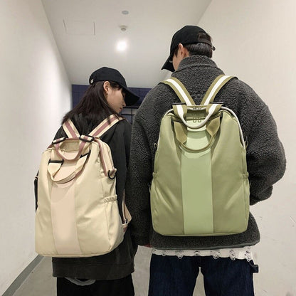 Casual Nylon Women School Backpacks