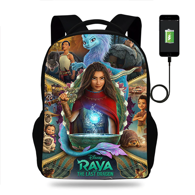 Raya Usb Charging Backpack