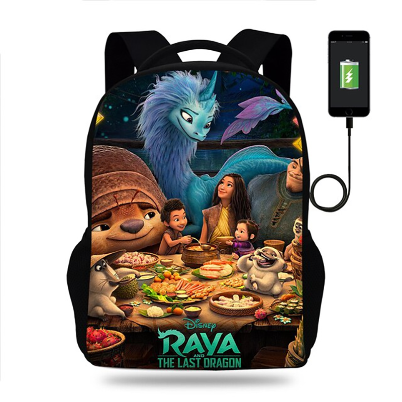 Raya Usb Charging Backpack