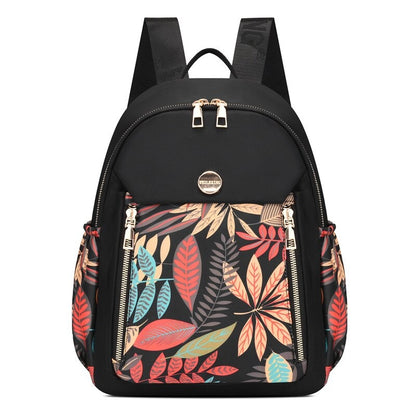 Multiple Print Waterproof Backpacks For Women