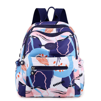 Women's Casual Abstract Printed Backpacks