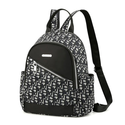 Multicolor Ladies Student School Backpack