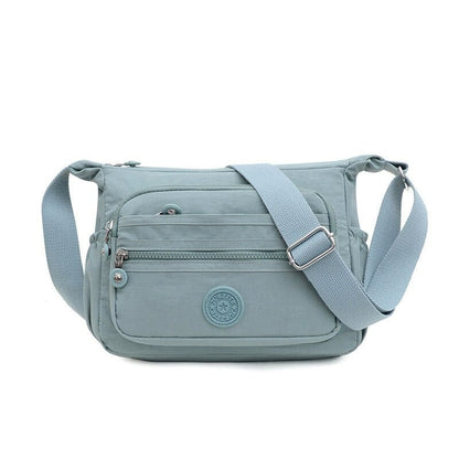 Nylon Ladies Designer Messenger Shoulder Bag