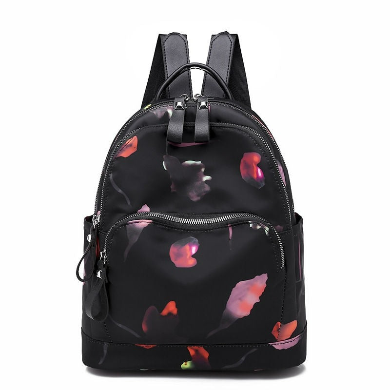 Oxford Cloth Waterproof Women's Backpack