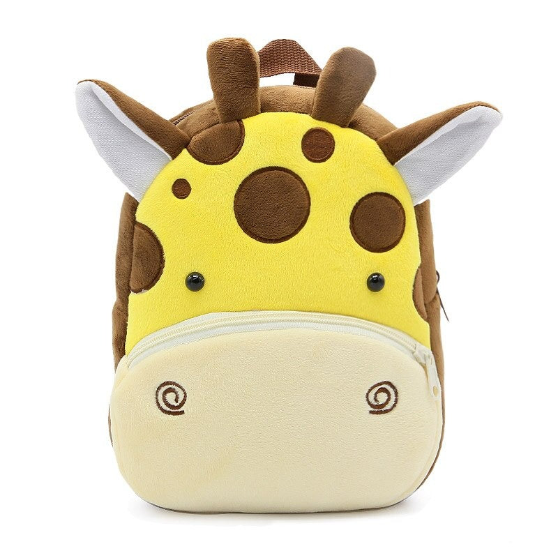 Plush Backpacks For Kindergarten Children