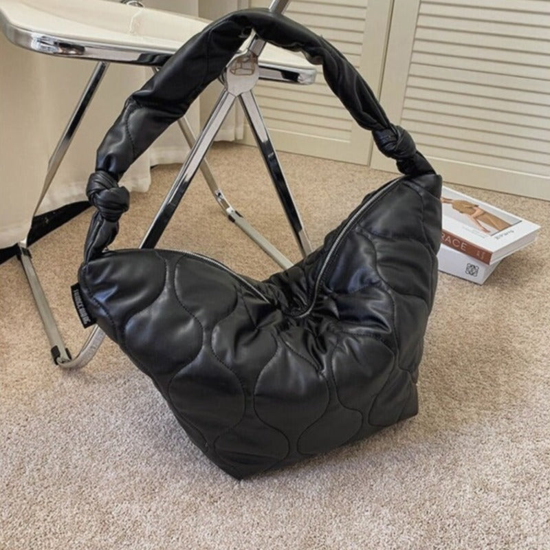 PU Leather Tote Bags For Ladies