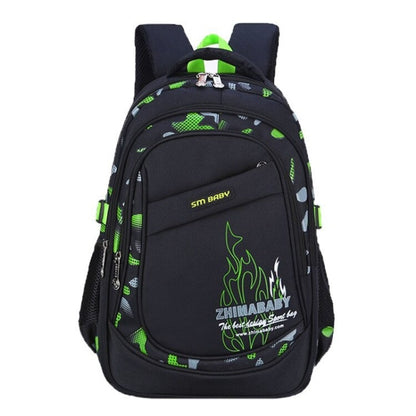 Unisex Nylon School Bags For Children