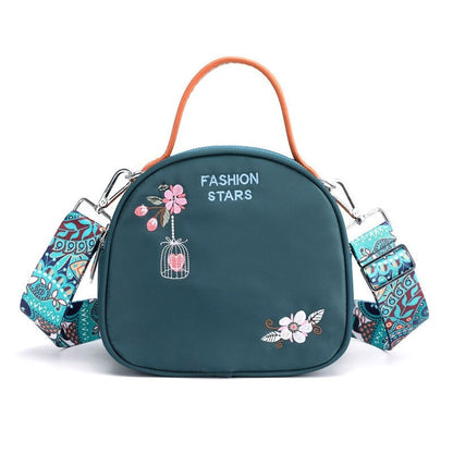 Nylon Ladies Designer Shoulder Bags