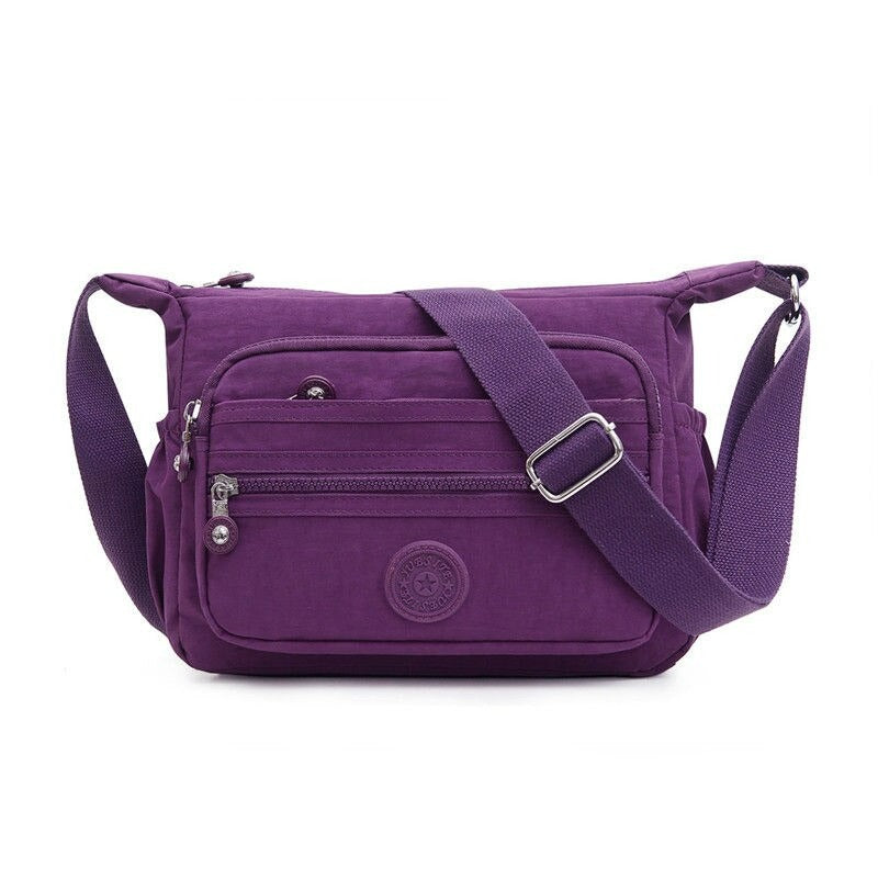 Nylon Ladies Designer Messenger Shoulder Bag