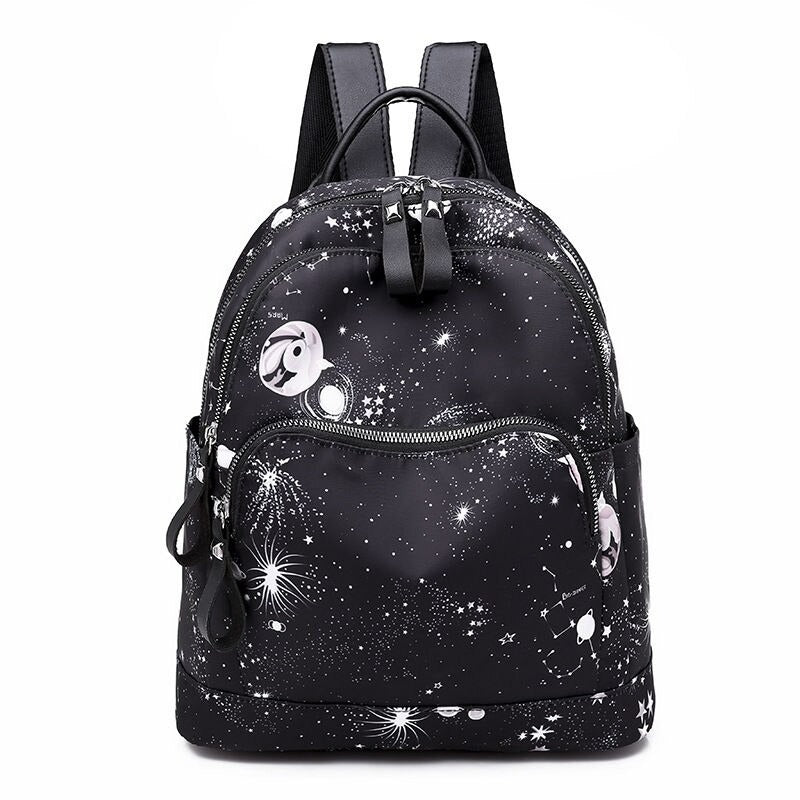 Oxford Cloth Waterproof Women's Backpack