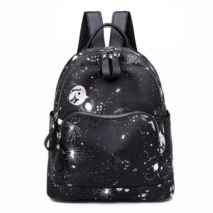Oxford Cloth Waterproof Women's Backpack