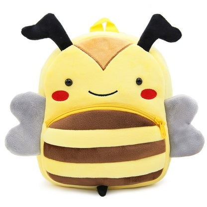 Plush Backpacks For Kindergarten Children