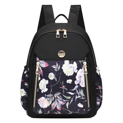 Multiple Print Waterproof Backpacks For Women