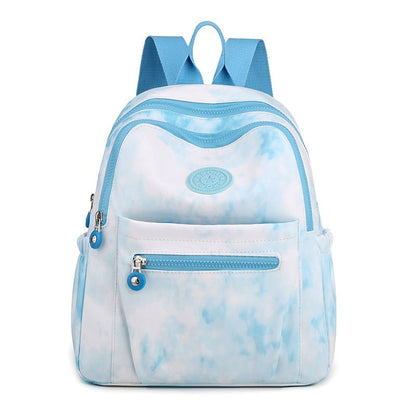 Women's Casual Abstract Printed Backpacks