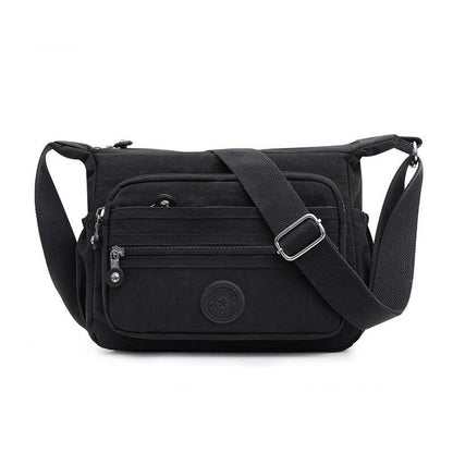 Nylon Ladies Designer Messenger Shoulder Bag