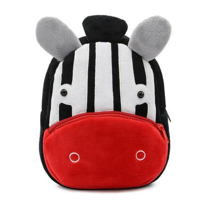 Plush Backpacks For Kindergarten Children