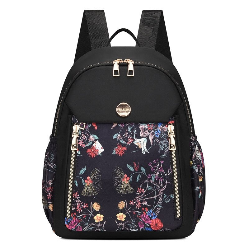 Multiple Print Waterproof Backpacks For Women