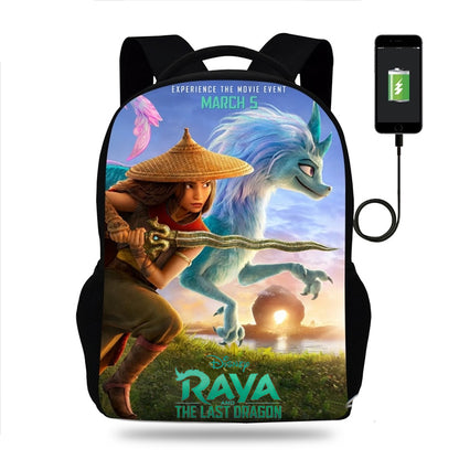 Raya Usb Charging Backpack