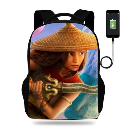 Raya Usb Charging Backpack